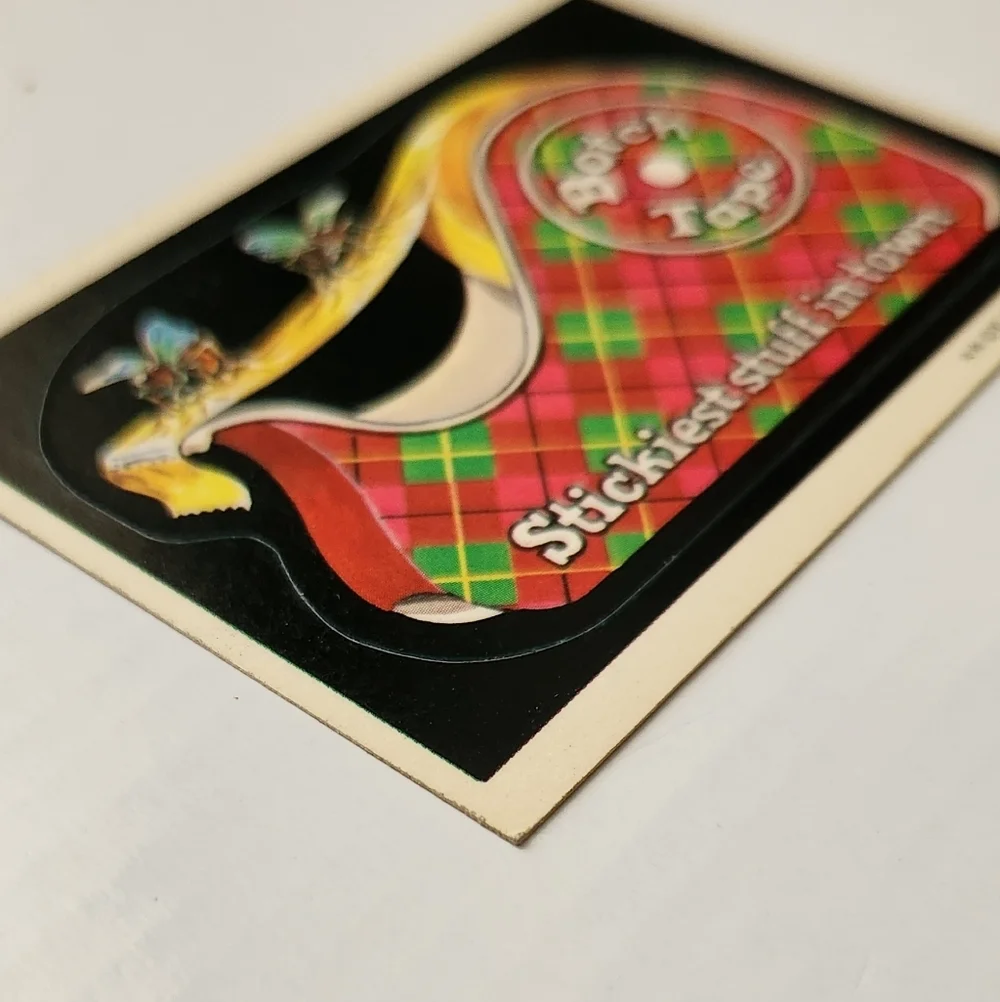 🪰Vintage 1973 Wacky Packages Sticker 